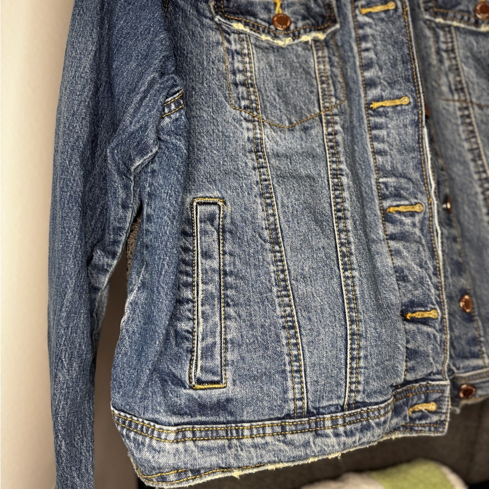 Universal Thread Blue Denim Jacket - image 6